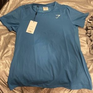 Gym Shark training tee never worn